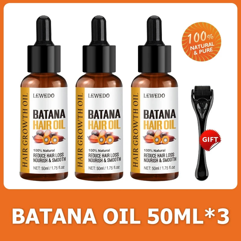 Pure Batana Hair Oil